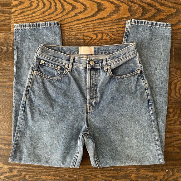 Everlane Denim - Everlane The Cheeky Jean High Waisted Size 28 Regular